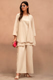 Mausummery Lapel (Embroidered 3Pc) Winter Collection 2025