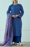 Orient OTL-20365/U BLUE Winter Dresses 2025