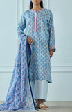 Orient OTL-25-514/U SKY BLUE Winter Dresses 2025