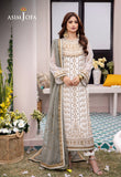 Asim Jofa AJCF-17 Dhanak Rang Collection 2024