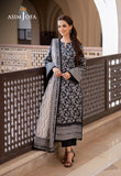 Asim Jofa AJCM-07 Monochrome Essential Collection 2024