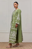 Orient WRFC25S-3018/U GREEN Chikankari Luxury Festive Collection 2026