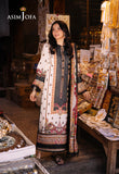 Asim Jofa AJBB-01 Rania Printed Essential Lawn 2024