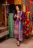 Asim Jofa AJEL-14 Rania Printed Essential Lawn 2024