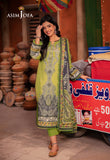 Asim Jofa AJEL-01  Rania Printed Essential Lawn 2024