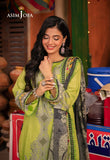 Asim Jofa AJEL-01  Rania Printed Essential Lawn 2024