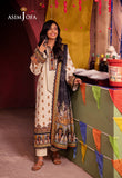 Asim Jofa AJEL-09 Rania Printed Essential Lawn 2024