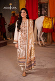 Asim Jofa AJEL-08 Rania Printed Essential Lawn 2024