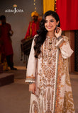 Asim Jofa AJEL-08 Rania Printed Essential Lawn 2024