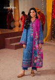 Asim Jofa AJEL-13 Rania Printed Essential Lawn 2024