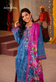 Asim Jofa AJEL-13 Rania Printed Essential Lawn 2024