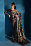 Maria B MPW2501-ESM-BLK Silk Winter 2025