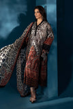 Maria B MPW2504-ESM-WDB Silk Winter 2025