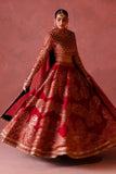 Maryum N Maria Baraat Day - MSS5896 Rani Celeste Wedding Collection 2025