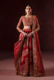 Maryum N Maria Baraat Day - MSS5896 Rani Celeste Wedding Collection 2025
