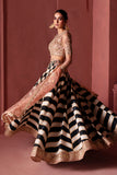 Maryum N Maria Qawali Night - MSS5902 Rani Celeste Wedding Collection 2025