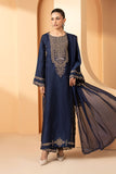 Maria B MST-EF26-11 Blue Masakali Formals 2026