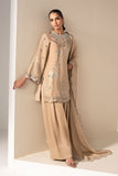 Maria B MST-EF26-33-Beige M Classic 2026