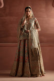 Maryum N Maria Reception Flowers - MSS5900 Rani Celeste Wedding Collection 2025