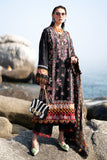 AJR Couture Noir Alif Signature Luxury Lawn 2024