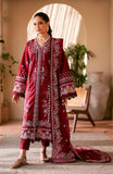 Emaan Adeel Cerise Navaeh Luxury Pret 2024