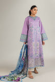 Mushq Glowing Pulse Manaram Luxury Lawn 2025