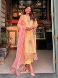 Izel Apparel Mushq Saahil Signature Lawn Collection 2024