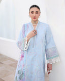 Roheenaz Morning Petal Floral Reveire Luxury Lawn 2026