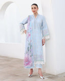 Roheenaz Morning Petal Floral Reveire Luxury Lawn 2026