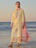 Izel Apparel Mushq Saahil Signature Lawn Collection 2024