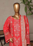 Bin Saeed NSM-017-DEMB Digital Printed Embroidered Suits 2025