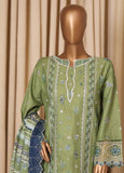 Bin Saeed NSM-25178-DEMB Digital Printed Embroidered Suits 2025