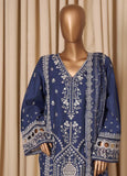 Bin Saeed NSM-2521-DEMB Digital Printed Embroidered Suits 2025