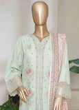 Bin Saeed NSMED-005 Digital Printed Embroidered Suits 2025