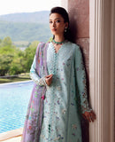 Republic Womenswear Nerya Lilas Summer Lawn Collection 2026