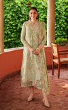 Asifa N Nabeel Noir LWC25-04 Embroidered Pashmina Luxe Winter Collection 2025