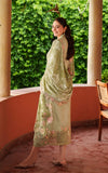 Asifa N Nabeel Noir LWC25-04 Embroidered Pashmina Luxe Winter Collection 2025