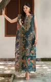 Asifa N Nabeel Nora LWC25-01 Embroidered Pashmina Luxe Winter Collection 2025