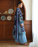 Roheenaz Orchid Meadow Eclat Garden Printed Lawn 2026