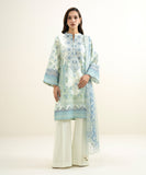 Sapphire 3PESGS26V148 Embroidered Zari Lawn Suit Eid 1 2026