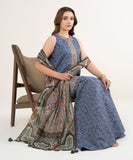 Sapphire 3PDYS26V1154 Printed Lawn Suit Eid 1 2026