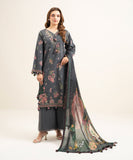 Sapphire U3FELXS26V11 Embroidered Raw Silk Suit Eid 1 2026