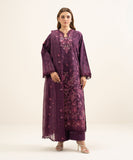 Sapphire PESUS26V138B Embroidered Cotton Jacquard Suit Eid 1 2026