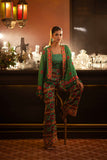 Alkaram PF-11-1-24-Green  Mid Summer Collection 2024