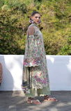 AJR Couture Pink Patel Printkari Lawn 2025
