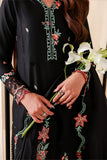 Azure Black Peony Luxury Lawn 2026