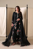 Azure Black Peony Luxury Lawn 2026