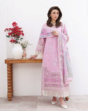 Roheenaz Pastel Dream Floral Reveire Luxury Lawn 2026