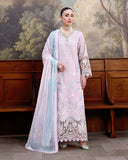 Roheenaz Petal Bloom Floral Reveire Luxury Lawn 2026