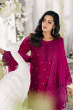 Azure Petunia Plum Eid Drop Prets 2024